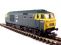 Class 35 Hymek D7011 in BR blue with full yellow front