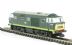 Class 35 Hymek D7018 in BR two tone green