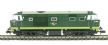 Class 35 Hymek D7093 in BR two tone green