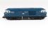 Class 35 Hymek D7036 in BR Chromatic Blue with small Yellow Panels - Kernow special edition