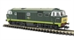 Class 35 Hymek D7042 in two-tone green (dummy)