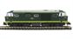 Class 35 Hymek D7042 in two-tone green (dummy)