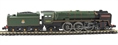 Class 7MT Britannia 4-6-2 70013 "Oliver Cromwell" in BR green with early emblem