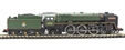 Britannia Pacific 4-6-2 70038 "Robin Hood" in British Railways Green with early crest. 