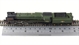 Britannia Pacific 4-6-2 70004 'William Shakespeare' in BR Green with late crest & original smoke deflectors