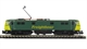 Class 86 electric 86628 in Freightliner Green - unpowered dummy