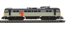 Class 86 Bo-Bo Electric 86415 Triple Grey 'Distribution Sector' with new style panto