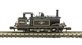 Terrier Tank 0-6-0 32646 in BR Lined Black late crest