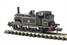 Stroudley Terrier 0-6-0T 32677 in BR Lined Black with Early Crest