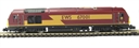 Class 67 Diesel 67001 EWS Livery (dummy)