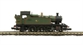 45xx 2-6-2 steam locomotive 5538 in BR late crest green