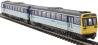 Class 142 'Pacer' 2 car DMU 142081 in Regional Railways livery - DCC fitted