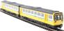 Class 142 'Pacer' 2 car DMU 142021 in Tyne and Wear PTE livery - DCC fitted