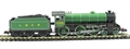 Class B1 4-6-0 1252 in LNER green