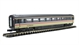 Class 43 HST 43194, 43118 & two Mk3 coaches in Intercity Swallow livery - book pack