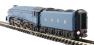 Class A4 steam locomotive #22 "Mallard" in LNER Garter blue. DCC fitted