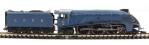 Class A4 steam locomotive #22 "Mallard" in LNER Garter blue. DCC fitted