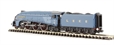 Class A4 4-6-2 8 "Dwight D. Eisenhower" in LNER garter blue. DCC fitted