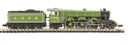 Class A3 4-6-2 2744 "Grand Parade" in LNER apple green