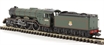 Class A3 4-6-2 60094 "Colorado" in BR lined green with early crest. DCC fitted