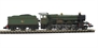 Hall class 4-6-0 6952 "Kimberley Hall" in BR lined green with late crest