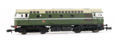 Class 26 diesel locomotive D5307 in BR green with headcode discs. DCC fitted
