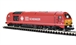 Class 67 67018 'Keith Heller' in DB Schenker Red