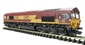 Class 66 66115 in EWS livery. Powered