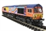 Class 66 66720 in GBRF Euro "Childrens" livery