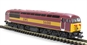 Class 56 diesel 56018 in EWS Maroon livery. DCC fitted