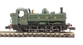 Class 57xx Pannier tank steam loco 9659 in GWR green livery