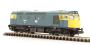 Class 27 diesel 27032 in BR blue with plated gangway doors. DCC fitted