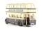Daimler Birmingham City Transport 3225 bus No.24 to Warstock "Elkes Biscuits & Hercules Cycles"