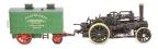 Fowler BB1 Ploughing Engine No. 15222 Bristol Rover with living wagon