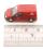Ford Transit Connect in Royal Mail red