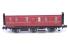6 wheel 'Stove R' 32975 in LMS crimson lake - Limited Edition for N Gauge Society