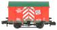 12-ton box van 'Vanfit' in "Santa's Workshop  Christmas 2023" red and green