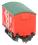 12-ton box van 'Vanfit' in "Santa's Workshop  Christmas 2023" red and green