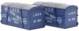 Pack of two containers for Conflat wagons - LNER furniture removals