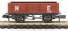 5 plank open wagon in LNER brown - 628494