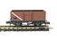 BR Butterley steel coal wagon B170121 in Bauxite