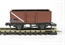 BR Butterley steel coal wagon in bauxite - B174727