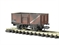 BR Butterley steel coal wagon B171510 in bauxite - weathered