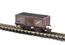 Mineral Wagon Butterley Steel Type in BR Grey (weathered, with removable load)
