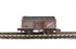 Mineral Wagon Butterley Steel Type in BR Grey (weathered, with removable load)