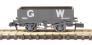 5 plank open wagon in GWR grey
