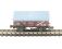 5-plank open china clay wagon in BR bauxite with hood - B743030
