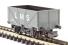 7 plank open wagon in LMS grey - 351270