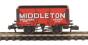 7 plank open wagon "Middleton" -  Replaces NR-P423