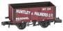 7 plank open wagon "Huntley & Palmer"